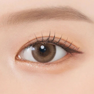 CHUU LENS 1Day – Milk & Tea Cream Brown奶油棕 日拋 10片裝 
